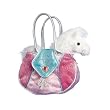 Plush Horse in a sak, Magic Princess Sak