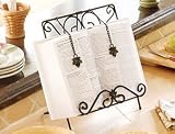 Longaberger Wrought Iron Cookbook Rack Holder