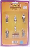 MTH 30-11047 Diner Patrons Figure Set MT