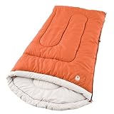Coleman Sabine Large Cold-Weather Scoop Sleeping Bag by 