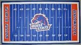 Boise State Bronco's Blue Smurf Turf Welcome Mat