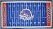 Boise State Bronco`s Blue Smurf Turf Welcome Mat