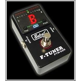 Rockburn Heavy Duty Metal Guitar Pedal - Tuner