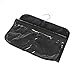 LAGUTE Hanging Cosmetic and Grooming Travel Organizer Bag, Black