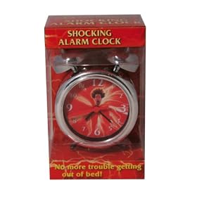Paladone Electric Shocking Shock Alarm Clock