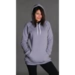 American Apparel California Fleece Pullover Raglan Hoodie Dress (5398)