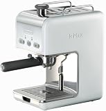 DeLonghi Kmix 15 Bars Pump Espresso Maker, White Best Deals