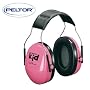 PELTOR KIDS PINK EAR DEFENDERS PR0TECTORS UPGRADED ALL SIZES