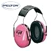 PELTOR KIDS PINK EAR DEFENDERS PR0TECTORS UPGRADED ALL SIZES