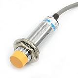 uxcell 接近スイッチ　近接センサースイッチ　AC 90-250V N / C 2線式　8mm検出距離