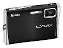 Nikon Coolpix S52c  (9 Megapixel, 3-fach opt. Zoom, 3 Zoll Display, Bildstabilisator) schwarz