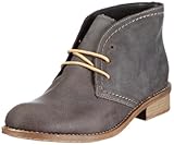 Rieker 72710-43, Damen Desert Boots, Grau (basalt 43), EU 42