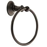 Moen DN6786ORB Danbury Towel Ring (Oi...