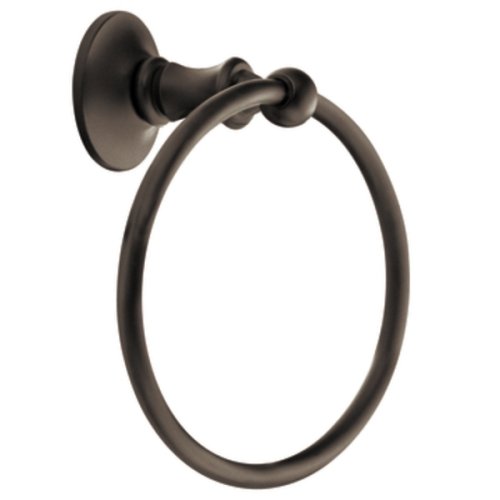 Moen DN6786ORB Danbury Towel Ring, Oil Rubbed Bronze (Not CA / VT Compliant)