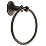 Moen DN6786ORB Danbury Towel Ring, Oil Rubbed Bronze
