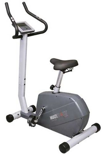 Multisports Fitness Cardio-Cycle 5000 Programmable Upright Exercise Bike