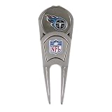 TENNESSEE TITANS GOLF DIVOT REPAIR TOOL AND BALL MARKER