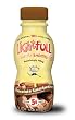 Lightfull Chocolate Satisfaction Satiety Smoothie 8.5 Ounce Case of 12