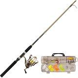 Ready-2-Fish Walleye Spinning Combo