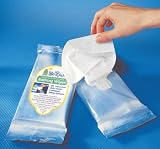No Rinse Bathing Wipes - Pre-Moistened Bathing Wipes