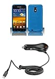 Samsung Galaxy S II Epic 4G Touch (Sprint) Premium Combo Pack - Light Blue  ....