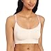 Cake Lingerie Maternity Nursing Luxury Seamless Cotton Candy Bra,Blush,Small