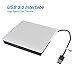 AMASKY(TM) USB 3.0 High Speed External DVD VCD CD RW Drive Burner, Super Slim, Suit for Apple Macbook Pro Air iMAC ...