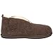 Slippers International Men's Dorm Slipper,Brown,11 M US