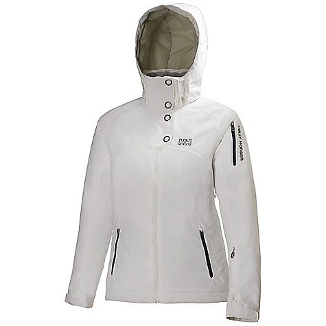 Helly Hansen Women's Stratten Jacket, White, Large On Sale