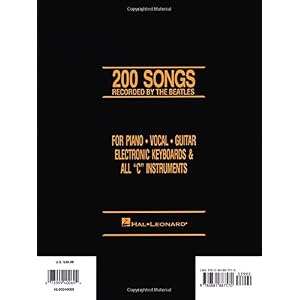 The Beatles Fake Book: C Edition (Fake Books)
