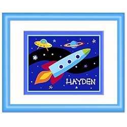 Out of This World Personalized Print