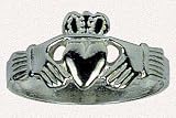 Buffy STERLING SILVER CLADDAGH RING Size 6 - SEARCH FOR OTHER SIZES