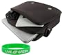 Netbook Messenger Bag (Brown / Pink) for Acer Aspire One AOD150-1577 10.1-Inch