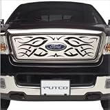 Putco 85141 Tribe Mirror  Stainless Steel Grille