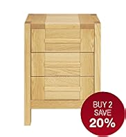 Sonoma Light Bedside Chest