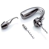 Built NY Wine Ratchet Magnum 4-Piece Set, Black Chrome
