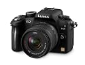 Panasonic Lumix DMC-G2KEG-K Systemkamera (12 Megapixel, 7,5 cm (3 Zoll) Touchscreen, LiveView, bildstabilisiert) Geh&auml;use schwarz inkl. Lumix G Vario 14-42mm Objektiv