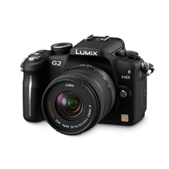 Panasonic Lumix DMC-G2KEG-K Systemkamera (12 Megapixel, 7,5 cm (3 Zoll) Touchscreen, LiveView, bildstabilisiert) Geh�use schwarz inkl. Lumix G Vario 14-42mm Objektiv