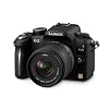 Panasonic Lumix DMC-G2KEG-K Systemkamera (12 Megapixel, 7,5 cm (3 Zoll) Touchscreen, LiveView, bildstabilisiert) Geh�use schwarz inkl. Lumix G Vario 14-42mm Objektiv