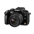 Panasonic Lumix DMC-G2KEG-K Systemkamera (12 Megapixel, 7,5 cm (3 Zoll) Touchscreen, LiveView, bildstabilisiert) Geh�use schwarz inkl. Lumix G Vario 14-42mm Objektiv