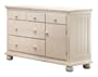 Sorelle Vista Combination Changer - France White