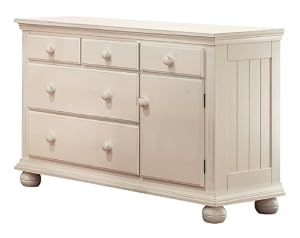 Sorelle Vista Combination Changer - France White