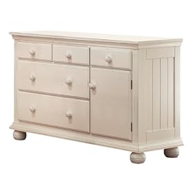 Sorelle Vista Combination Changer - France White