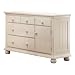 Sorelle Vista Combination Changer - France White