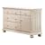 Sorelle Vista Combination Changer - France White