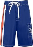New York Mets MLB Colorblock Swim Trunks