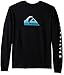 Quiksilver Men's Milk Money Long Sleeve T-Shirt