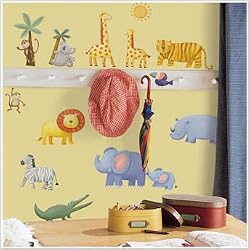 Jungle Adventure Wall Stickers
