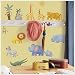 Jungle Adventure Wall Stickers