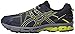 ASICS Men's Gel-Kahana 8 Trail Runner, Dark Navy/Black/Sulphur Spring, 8.5 M US